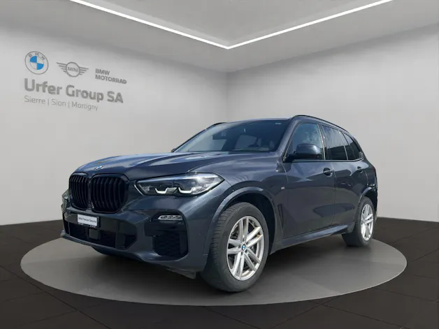 BMW X5 xDrive 48V 40d M Sport Steptronic