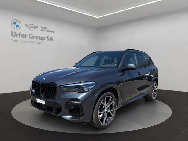 BMW X5 xDrive 48V 40d M Sport Steptronic (CH)