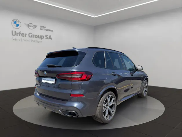 BMW X5 xDrive 48V 40d M Sport Steptronic (CH)