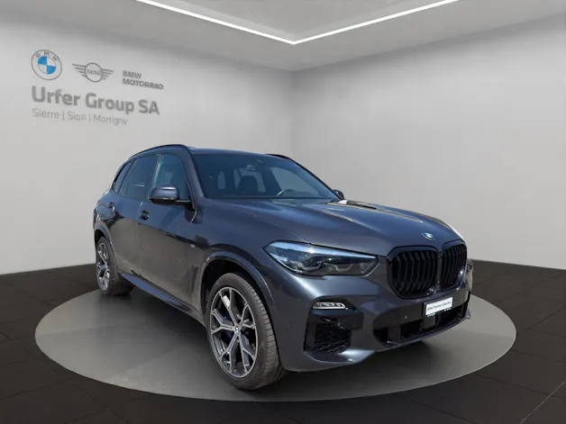 BMW X5 xDrive 48V 40d M Sport Steptronic (CH)