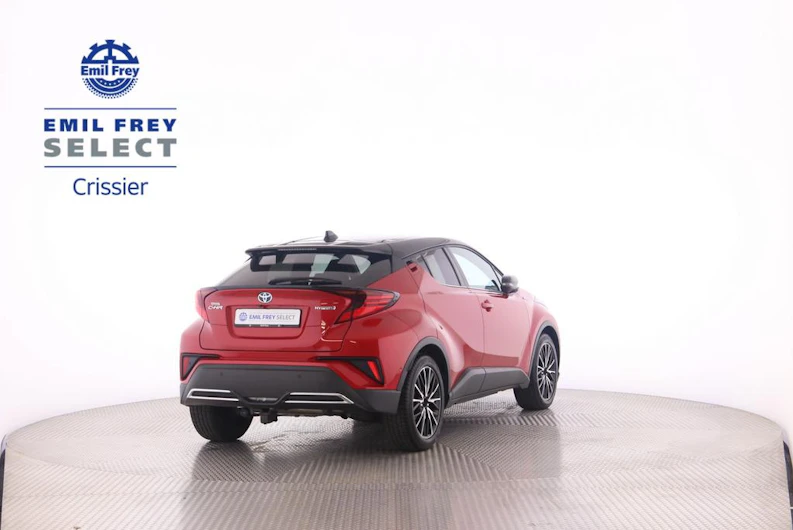 image du véhicule TOYOTA C-HR