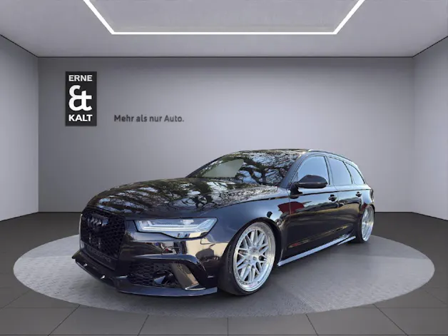 Audi RS6 Avant 4.0 V8 TFSI performance quattro