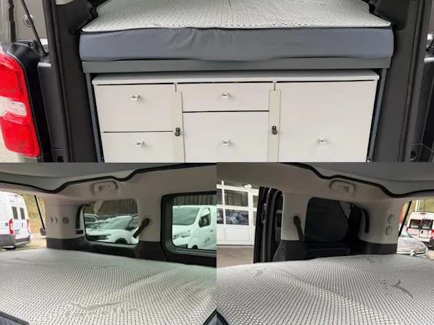 Citroën Spacetourer M 2.0 BlueHDi 180 Camper