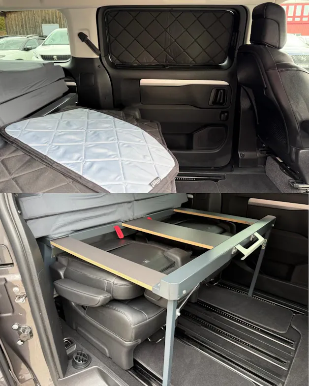 Citroën Spacetourer M 2.0 BlueHDi 180 Camper
