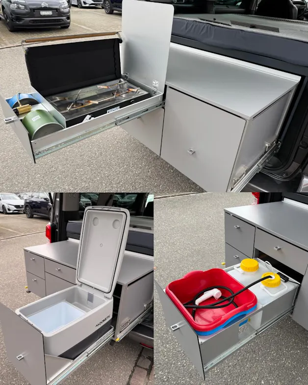 Citroën Spacetourer M 2.0 BlueHDi 180 Camper