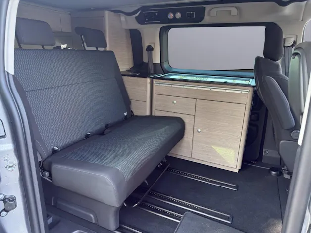 Citroën Spacetourer M 2.0 BlueHDi 180 CAMPSTER
