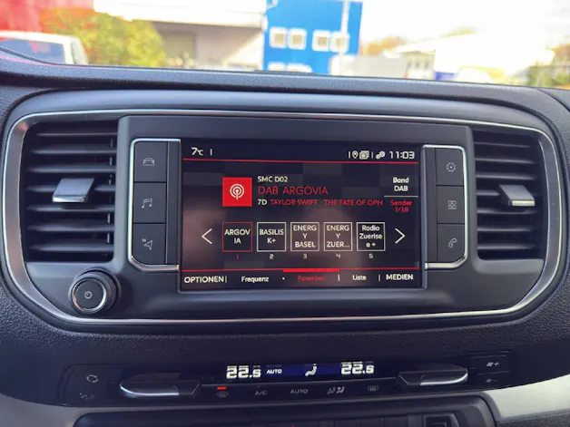 Citroën Spacetourer M 2.0 BlueHDi 180 CAMPSTER