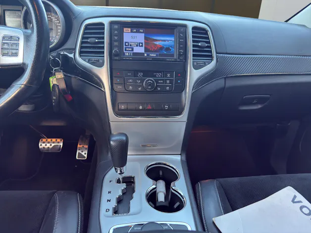 Jeep Grand Cherokee 6.4 V8 HEMI SRT8
