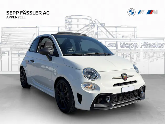 Fiat 595 C Abarth 1.4 T-Jet 165