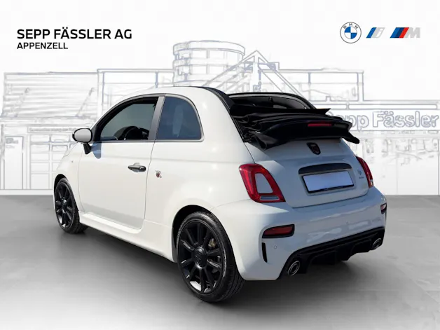 Fiat 595 C Abarth 1.4 T-Jet 165