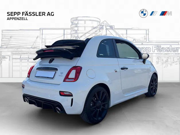 Fiat 595 C Abarth 1.4 T-Jet 165