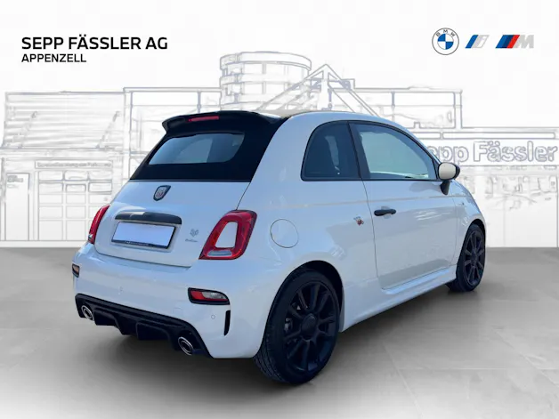 Fiat 595 C Abarth 1.4 T-Jet 165