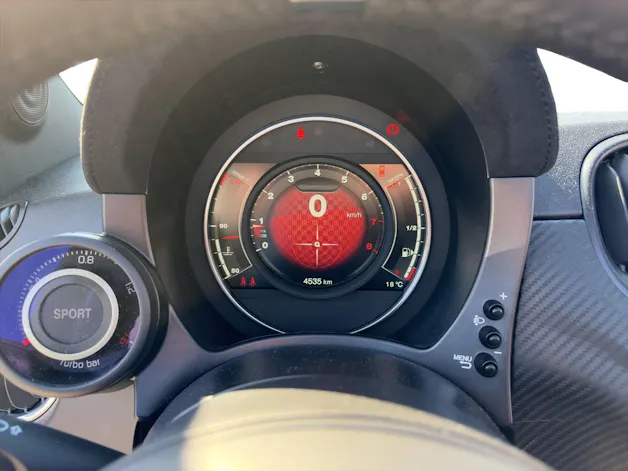 Fiat 595 C Abarth 1.4 T-Jet 165