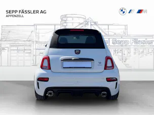 Fiat 595 C Abarth 1.4 T-Jet 165