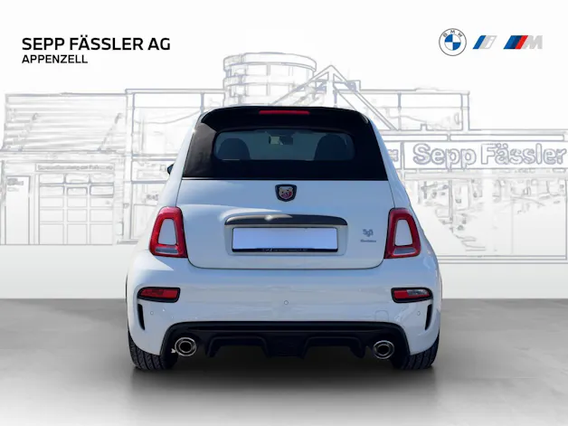 Fiat 595 C Abarth 1.4 T-Jet 165
