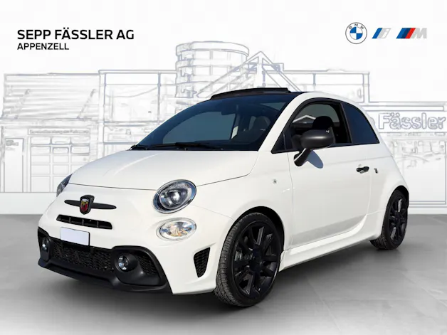 Fiat 595 C Abarth 1.4 T-Jet 165