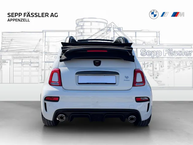 Fiat 595 C Abarth 1.4 T-Jet 165