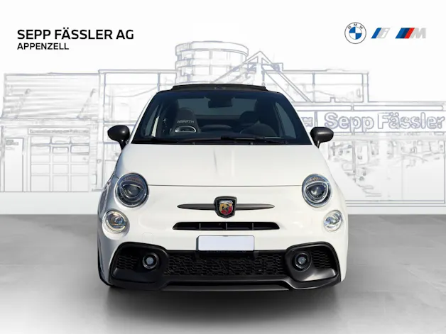 Fiat 595 C Abarth 1.4 T-Jet 165