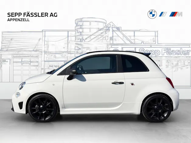 Fiat 595 C Abarth 1.4 T-Jet 165