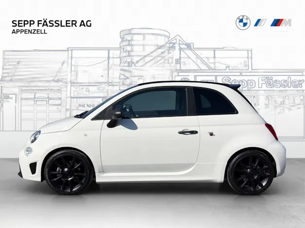Fiat 595 C Abarth 1.4 T-Jet 165