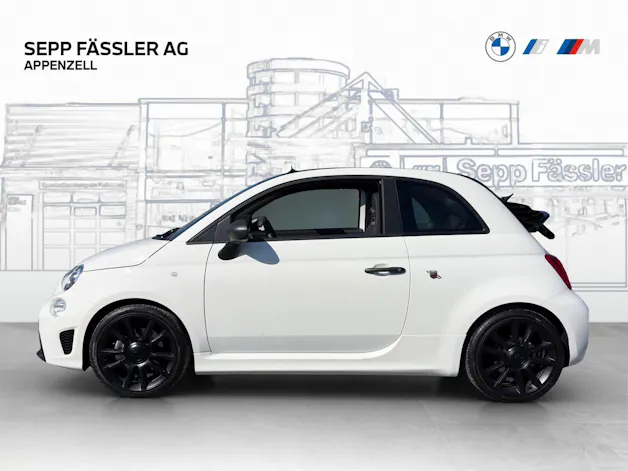 Fiat 595 C Abarth 1.4 T-Jet 165
