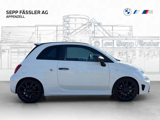 Fiat 595 C Abarth 1.4 T-Jet 165