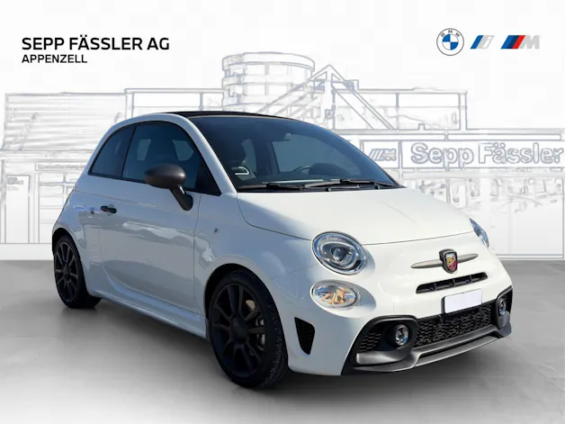 Fiat 595 C Abarth 1.4 T-Jet 165