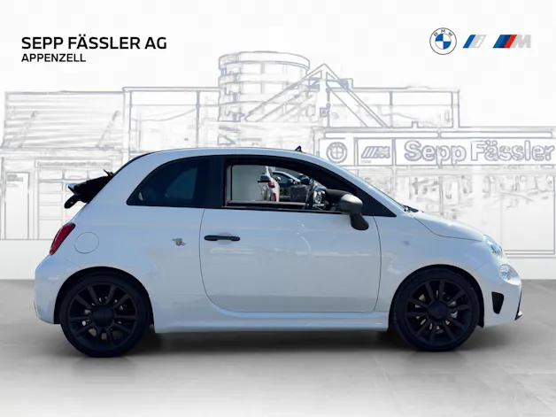 Fiat 595 C Abarth 1.4 T-Jet 165