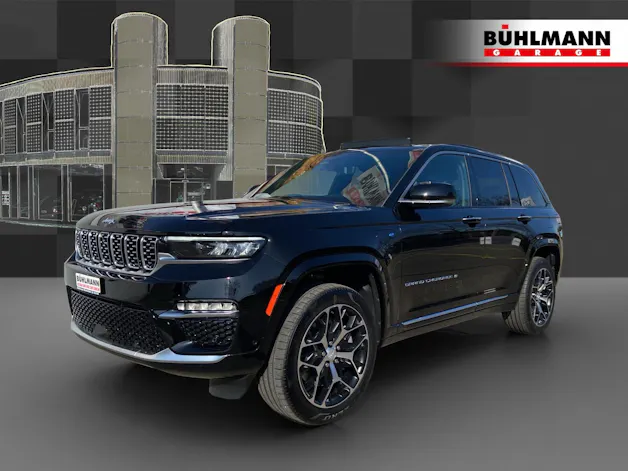 Jeep Grand Cherokee 2.0 Turbo Summit Reserve 4xe