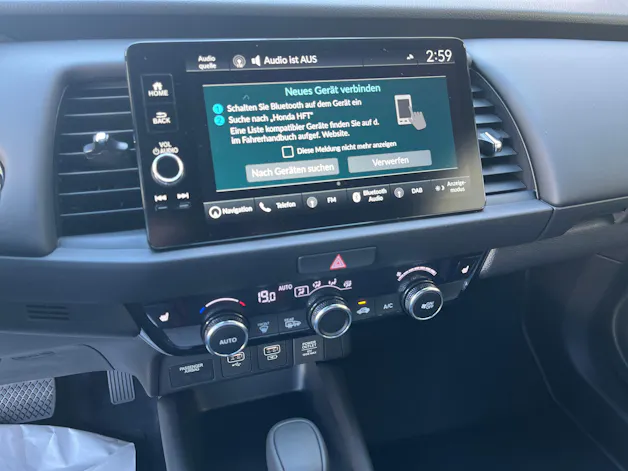 Honda Jazz 1.5 i-MMD Advance - mit Aktionsleasing 1.9% und 8 Jahren Garantie!