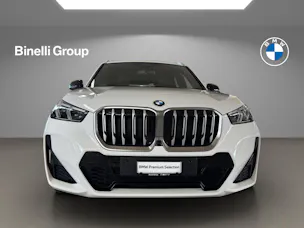 BMW X1 23d xDrive paddles