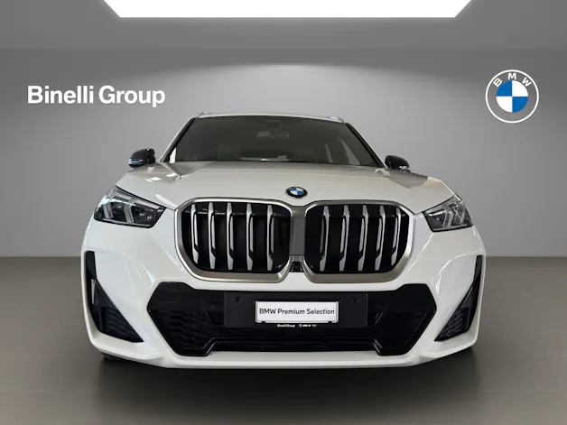 BMW X1 23d xDrive paddles