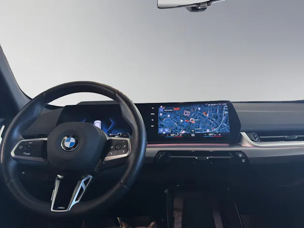 BMW X1 23d xDrive paddles