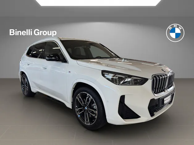 BMW X1 23d xDrive paddles