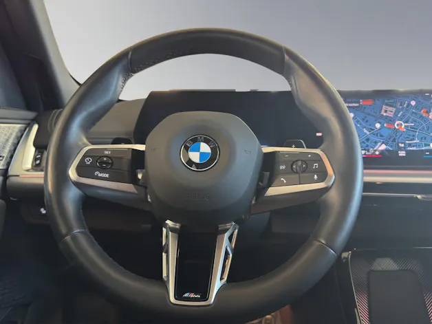 BMW X1 23d xDrive paddles