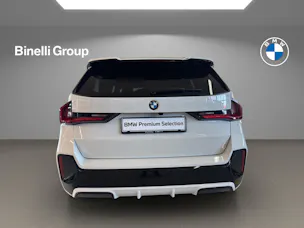BMW X1 23d xDrive paddles