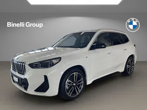 BMW X1 23d xDrive paddles