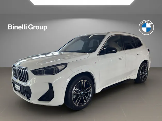 BMW X1 23d xDrive paddles