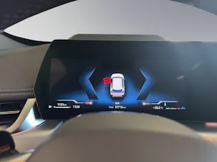 BMW X1 23d xDrive paddles