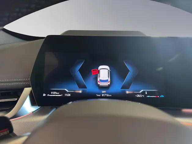 BMW X1 23d xDrive paddles