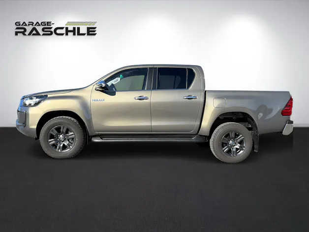 Toyota Hilux Double Cab.-Pick-up 2.8 D-4D MHEV 204 Style