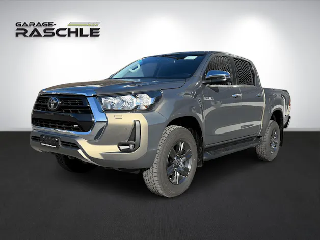 Toyota Hilux Double Cab.-Pick-up 2.8 D-4D MHEV 204 Style