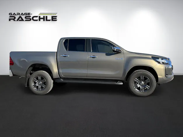 Toyota Hilux Double Cab.-Pick-up 2.8 D-4D MHEV 204 Style
