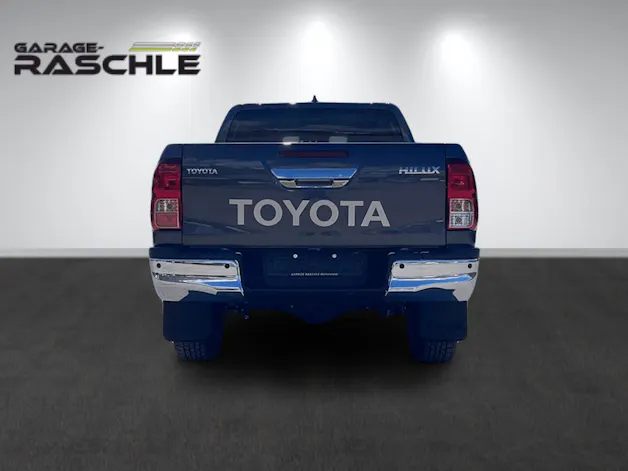 Toyota Hilux Double Cab.-Pick-up 2.8 D-4D MHEV 204 Style