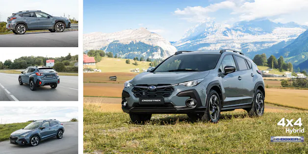 Subaru Crosstrek 2.0i e-Boxer Swiss Plus