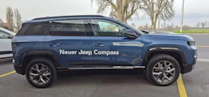 Jeep Compass 1.2 T e-Hybrid Fi