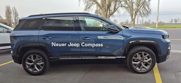 Jeep Compass 1.2 T e-Hybrid Fi