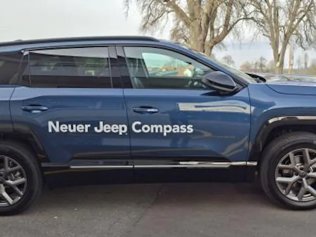 Jeep Compass 1.2 T e-Hybrid Fi