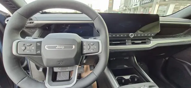 Jeep Compass 1.2 T e-Hybrid Fi