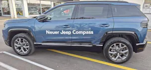 Jeep Compass 1.2 T e-Hybrid Fi